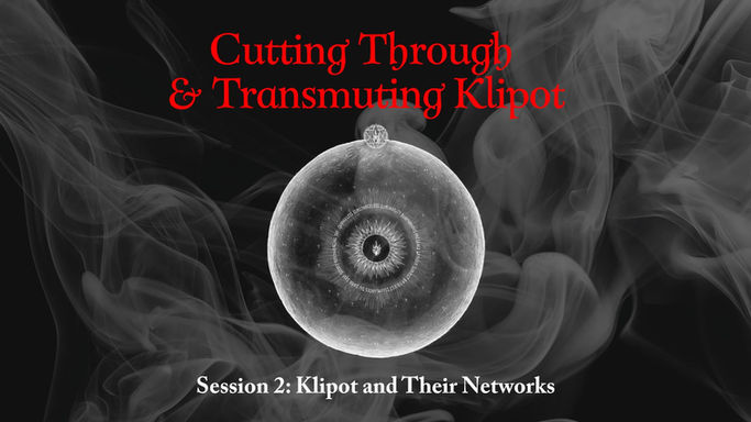 Talk 2: Klipot and Their Networks